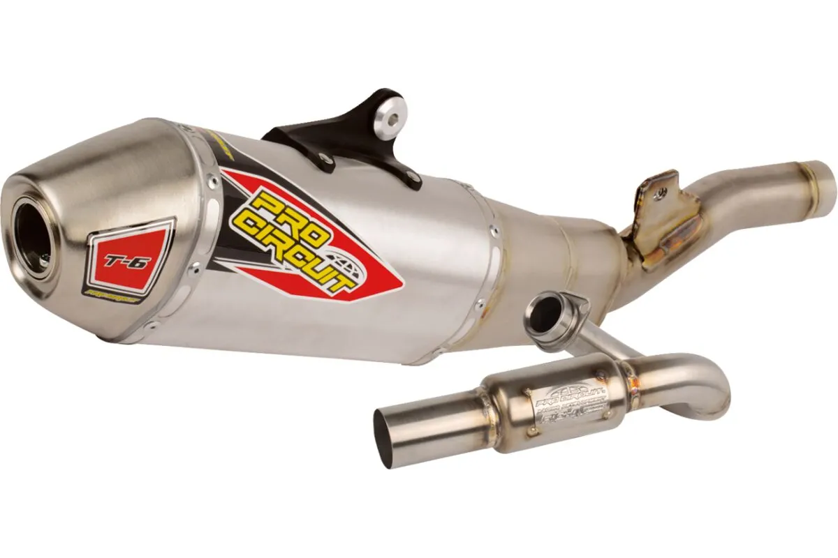 EXHAUST T-6 KX250 '25-