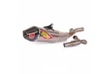 EXHAUST TI-6 PRO TIT/CF KX250 