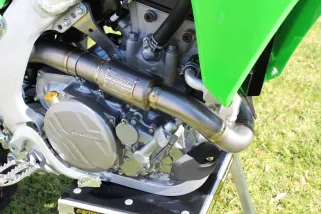 EXHAUST TI-6 PRO TIT/CF KX250 