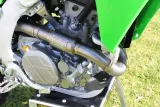 EXHAUST TI-6 PRO TIT/CF KX250 