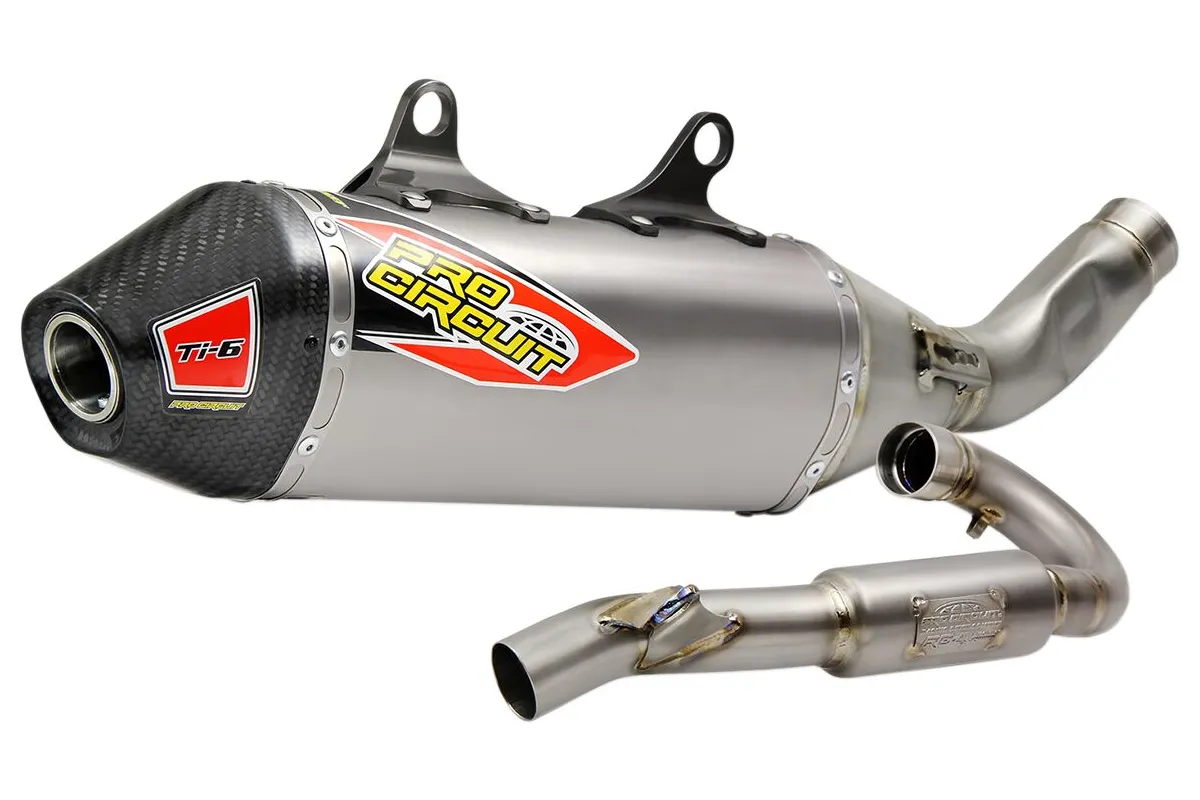 EXHAUST TI-6 0351935F