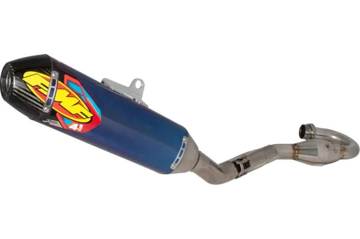 EXHAUST ANO 4.1 RCT CARBON CAP