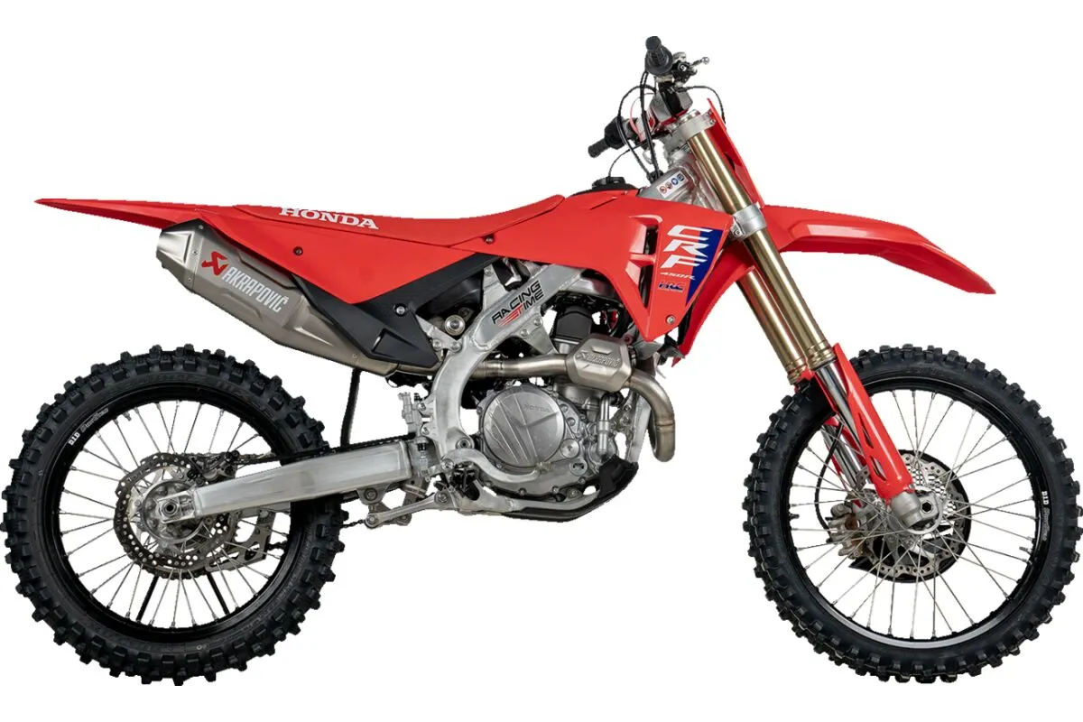 EXHAUST EVO TITANIUM CRF450R/4