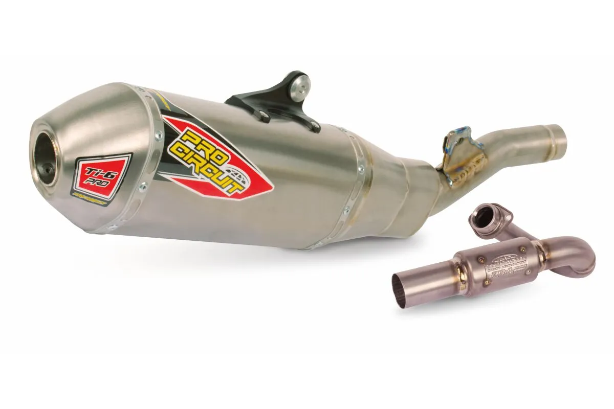 EXHAUST TI-6 BC PRO FULL TITAN