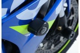 Tampons de protection R&G RACING Aero Race noir Suzuki GSX-R1000