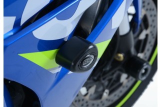Tampons de protection R&G RACING Aero Race noir Suzuki GSX-R1000