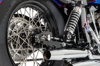 RIM 16X3 40SPK CHR SRV