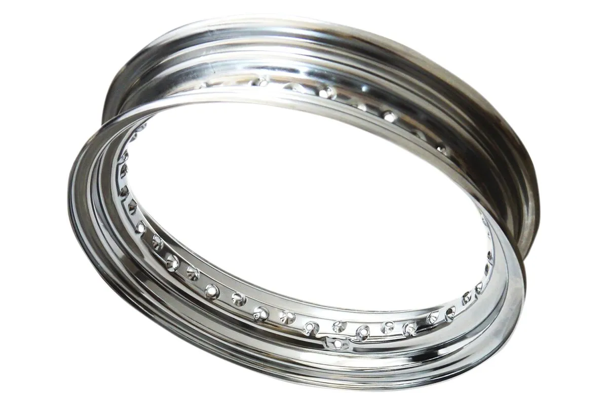 RIM 16X3 40SPK CHR SMV