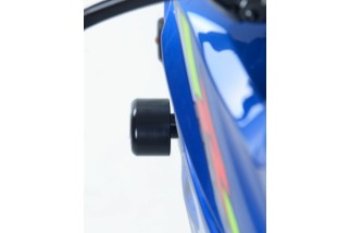 Tampons de protection R&G RACING Aero Race noir Suzuki GSX-R1000