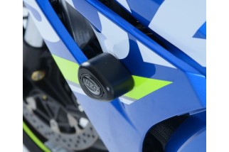 Tampons de protection R&G RACING Aero Race noir Suzuki GSX-R1000