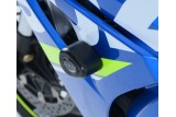 Tampons de protection R&G RACING Aero Race noir Suzuki GSX-R1000