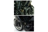 Tampons de protection R&G RACING noir Kawasaki Z1000