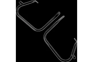 BARS S/B GUARD BLK 09-13