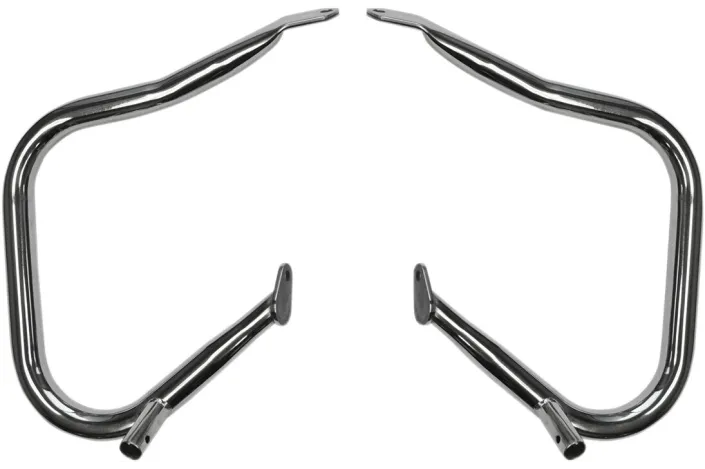 GUARD RR BAG14-17 FL CHR