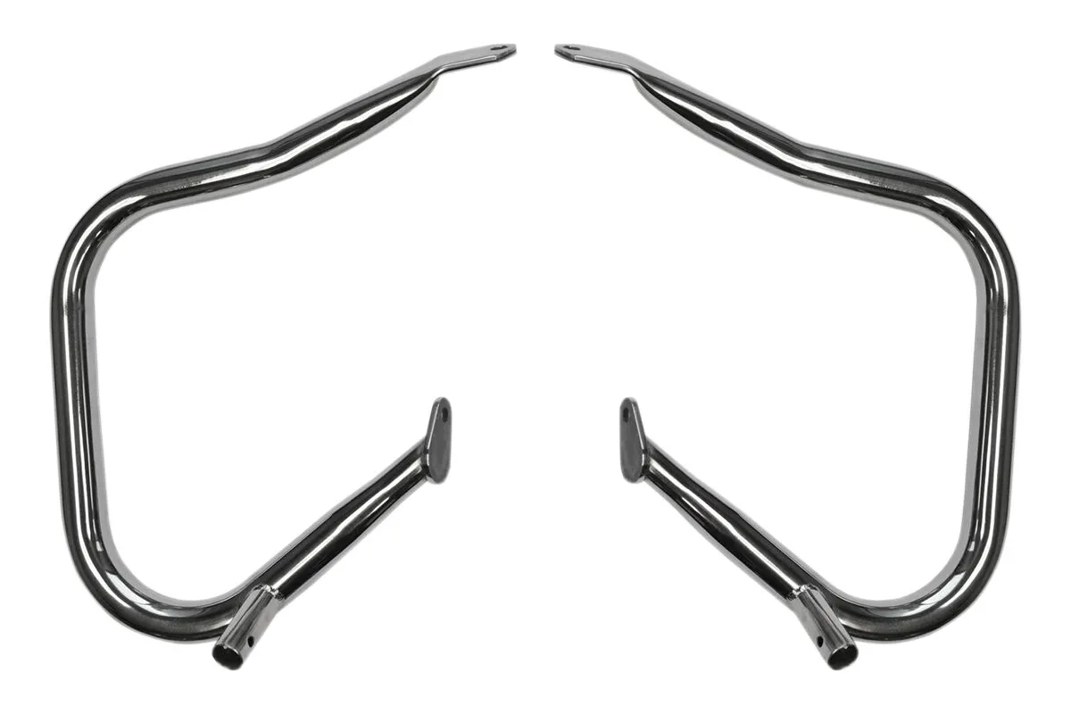 GUARD RR BAG14-17 FL CHR