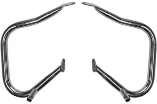 GUARD RR BAG14-17 FL CHR