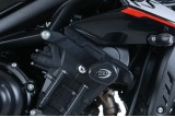 Tampons de protection R&G RACING Aero noir Triumph Street Triple
