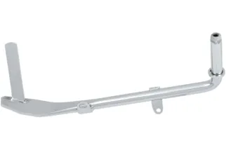 KICKSTAND CHR 07-22FLT
