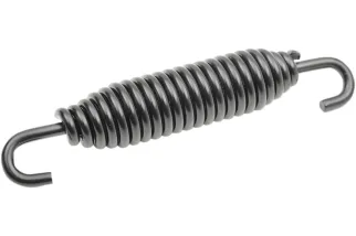 SPRING K/S BLK 85-22 ST