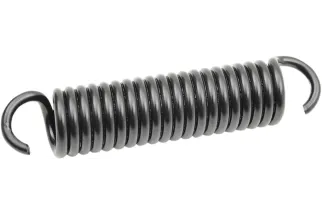 SPRING K/S BLK 91-01FXD