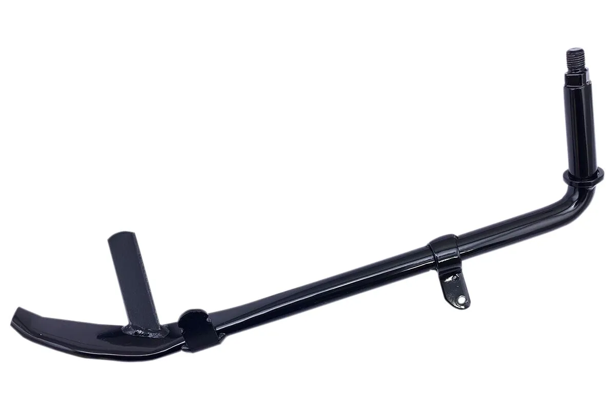 KICKSTAND BLK 84-06 FLT