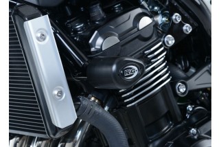 Tampons de protection R&G RACING Aero noir Kawasaki Z900RS
