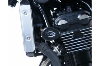 Tampons de protection R&G RACING Aero noir Kawasaki Z900RS
