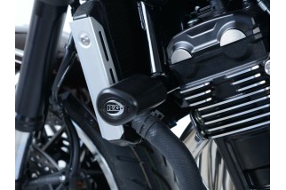Tampons de protection R&G RACING Aero noir Kawasaki Z900RS