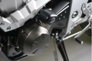 Tampons de protection R&G RACING Aero noir Kawasaki Z1000/750/R