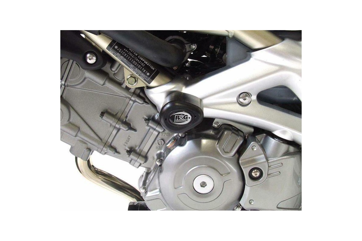 Tampons de protection R&G RACING Aero noir Tampons de protection R&G RACING Aero noir