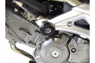 Tampons de protection R&G RACING Aero noir