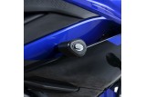 Tampons de protection R&G RACING Aero noir Yamaha YZF-R3