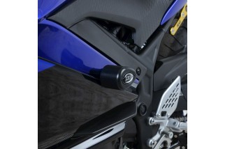 Tampons de protection R&G RACING Aero noir Yamaha YZF-R3