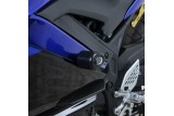 Tampons de protection R&G RACING Aero noir Yamaha YZF-R3