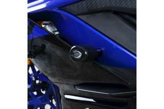 Tampons de protection R&G RACING Aero noir Yamaha YZF-R3
