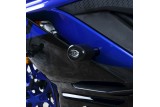 Tampons de protection R&G RACING Aero noir Yamaha YZF-R3