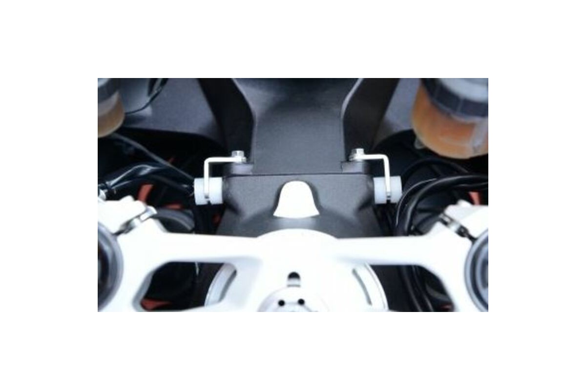 Protections de butée de direction R&G RACING noir Ducati 899/1199/1299 PANIGALE Protections de butée de direction R&G RACING noir Ducati 899/1199/1299 PANIGALE