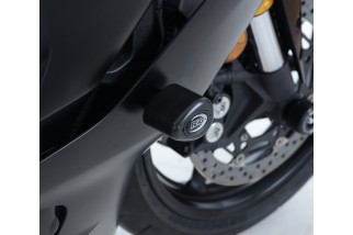 Tampons de protection R&G RACING Aero noir Yamaha YZF-R6