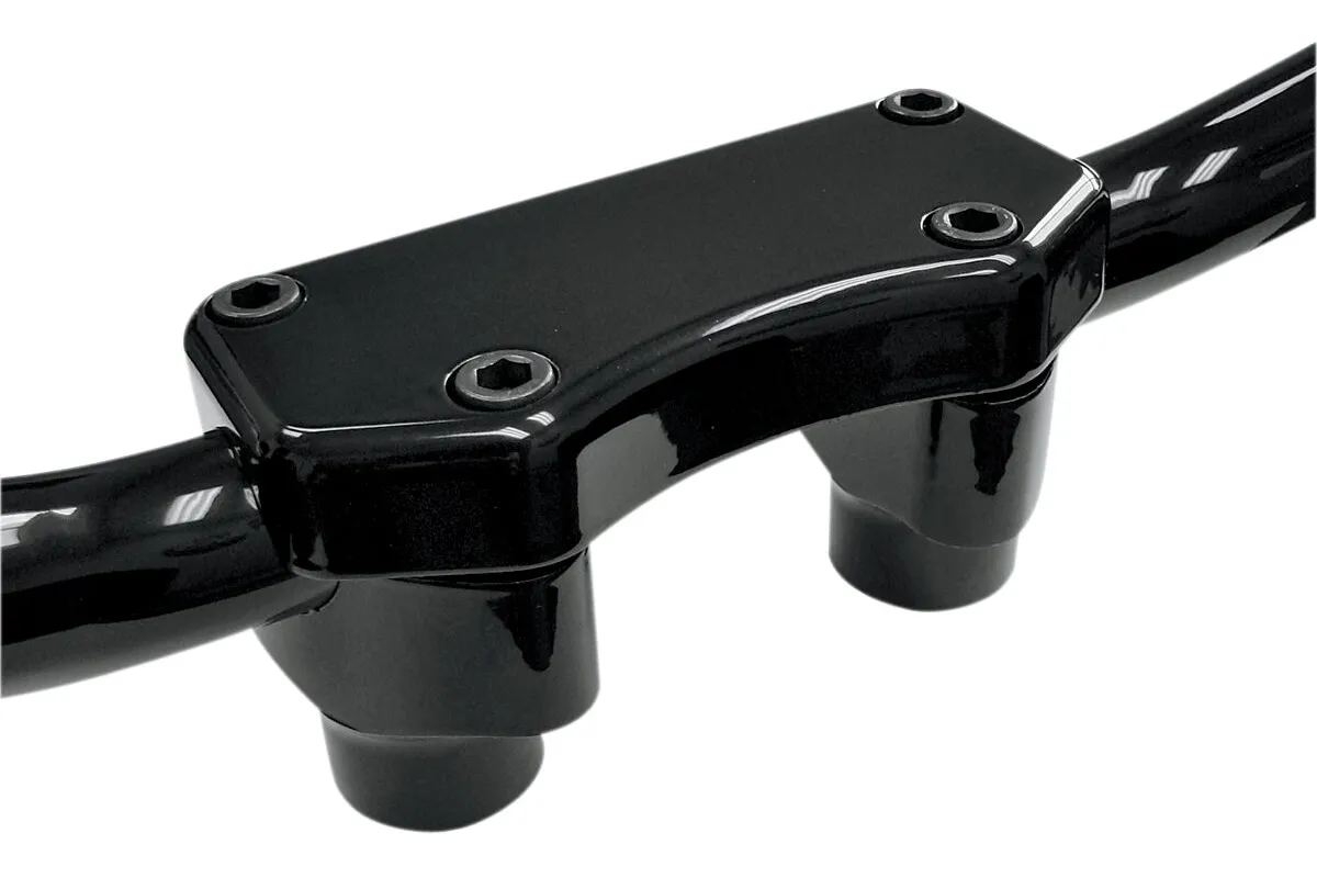 RISERS BLKBUFLO 1.5 W/TOP