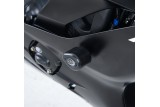 Tampons de protection R&G RACING Aero noir Yamaha YZF-R6