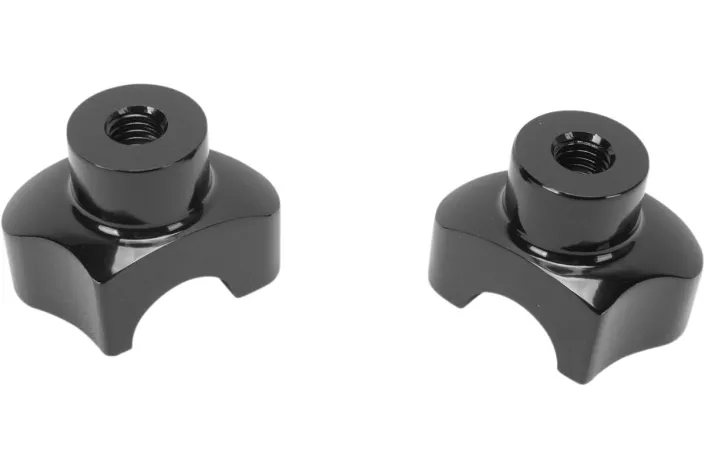 RISERS STRAIGHT 1.7 BLK