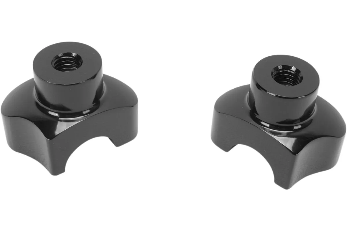 RISERS STRAIGHT 1.7 BLK