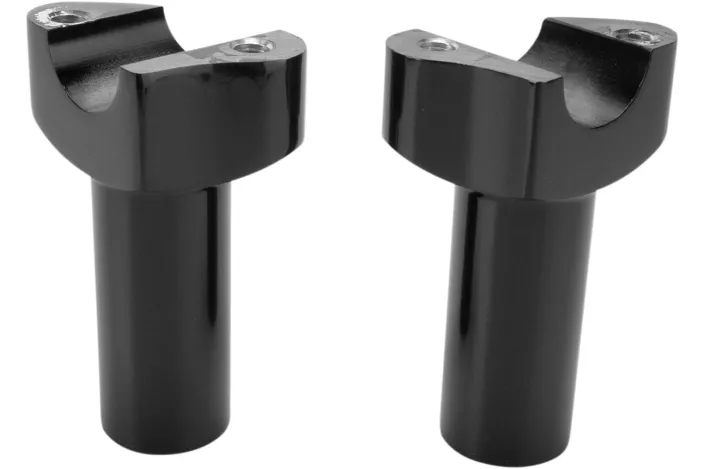 RISERS STRAIGHT 3.5 BLK