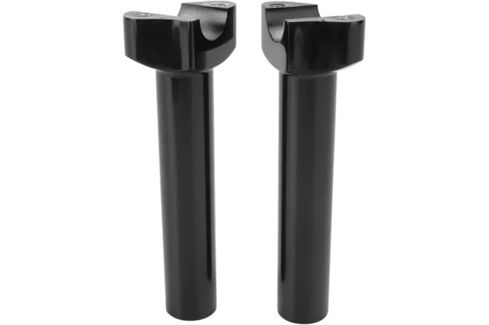 RISERS STRAIGHT 6.5 BLK