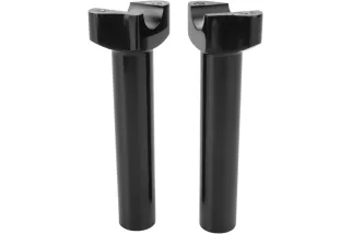 RISERS STRAIGHT 6.5 BLK