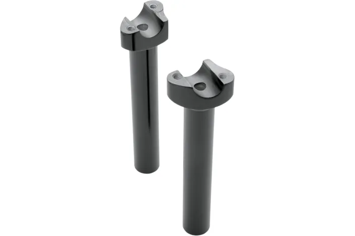 RISERS STRAIGHT 8 BLK