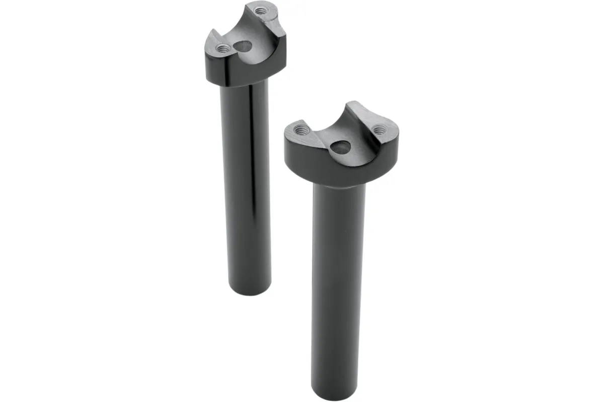 RISERS STRAIGHT 8 BLK