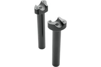 RISERS STRAIGHT 8 BLK