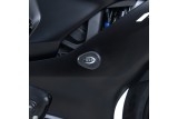 Tampons de protection R&G RACING Aero noir Yamaha YZF-R6