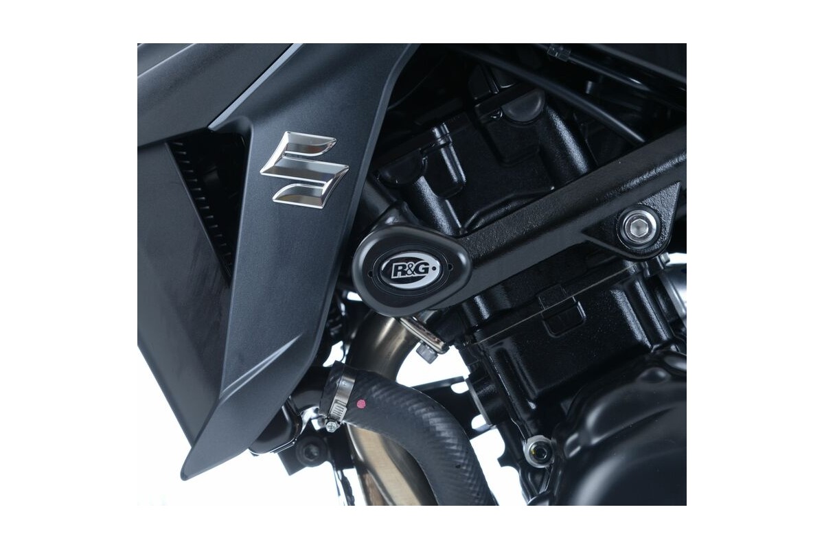 Tampons de protection R&G RACING Aero noir Suzuki GSX-S750